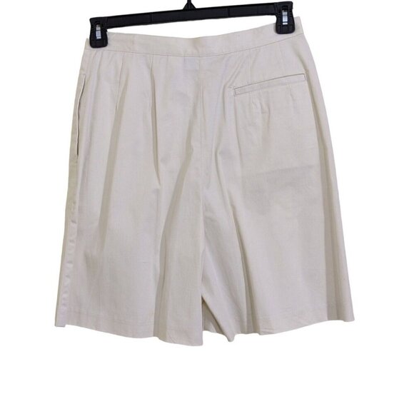 Liz Claiborne Lizgolf Skort Womens 8 Cream Pockets Sporty Tennis Golf Pickleball - Picture 2 of 4